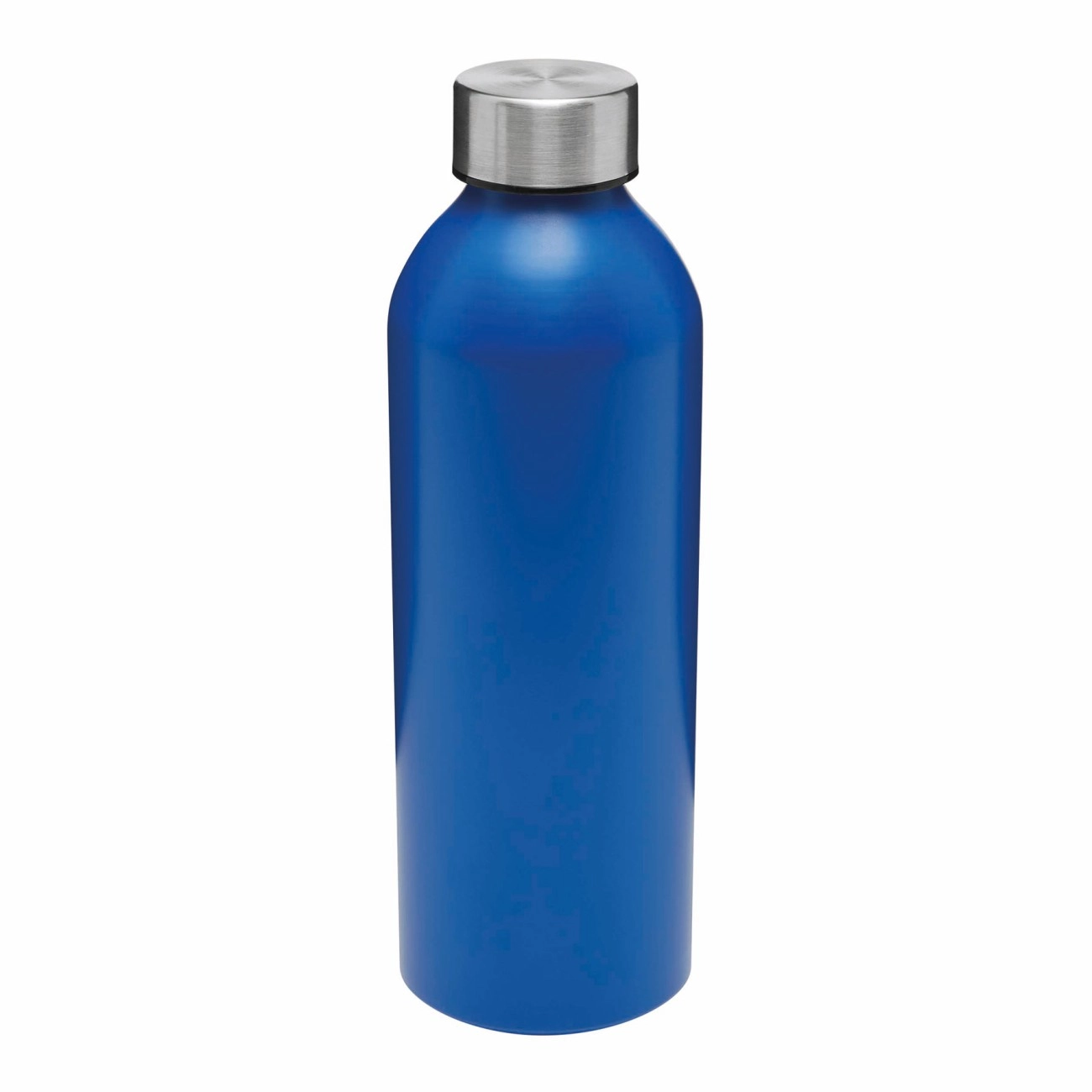 Aluminiowa butelka do picia JUMBO TRANSIT, niebieski 56-0603181