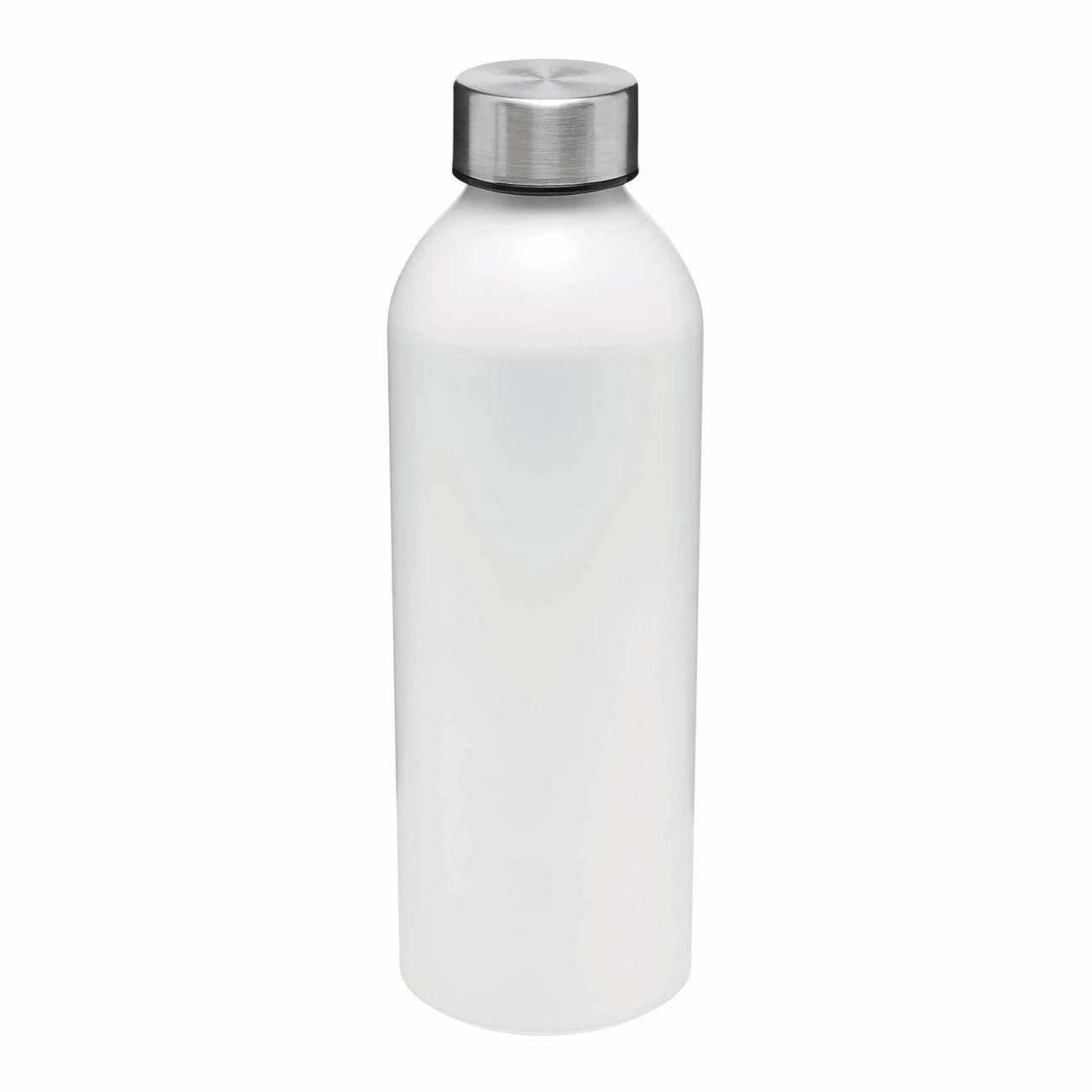 Aluminiowa butelka do picia JUMBO TRANSIT, biały 56-0603182
