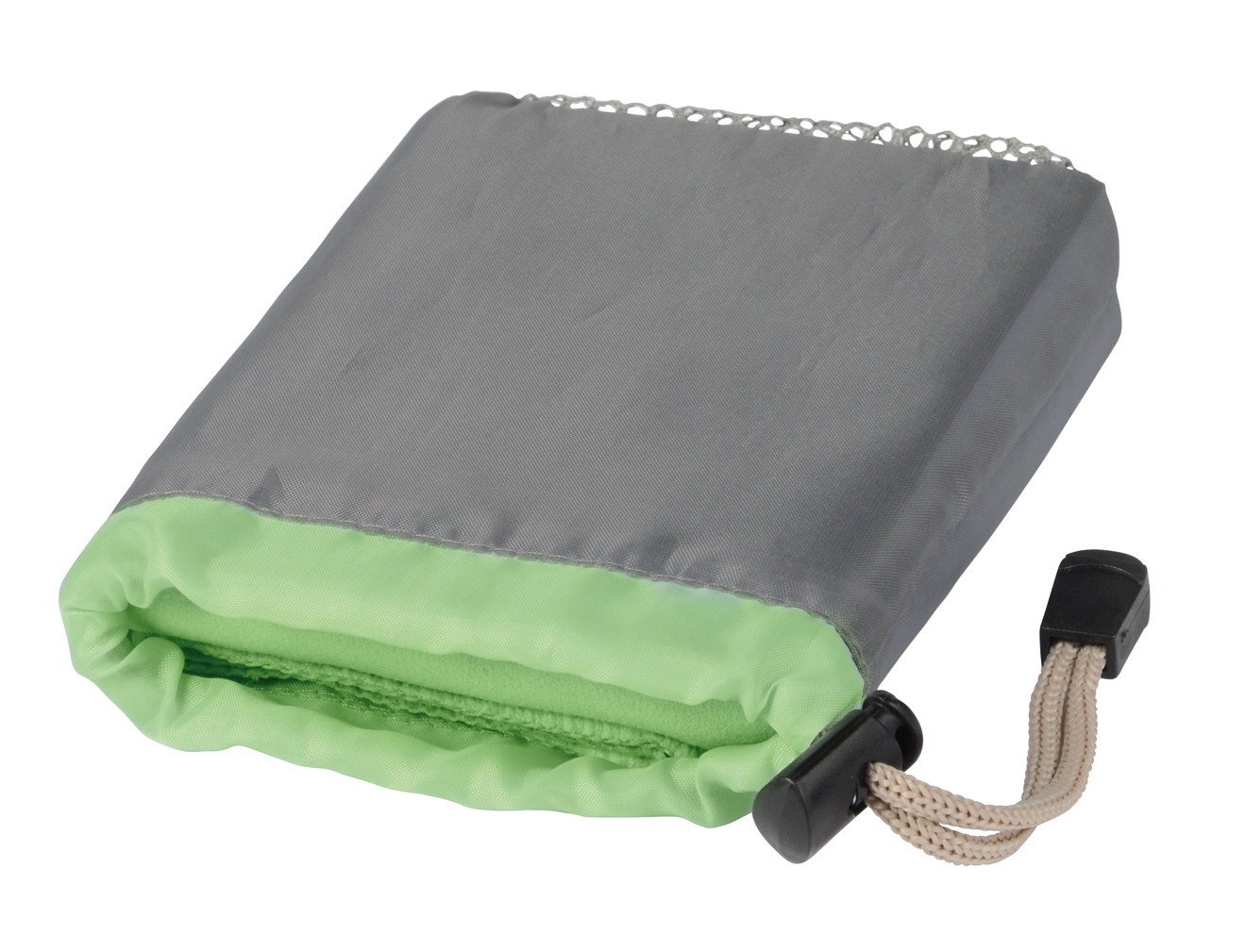 Ręcznik z mikrofibry CONDITION, jasnozielony, szary 56-0605081 szary