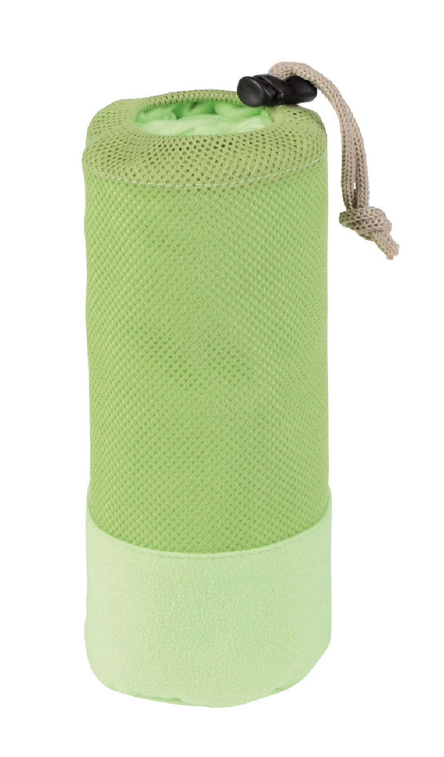 Ręcznik z mikrofibry FRESHNESS, jasnozielony 56-0605087 zielony