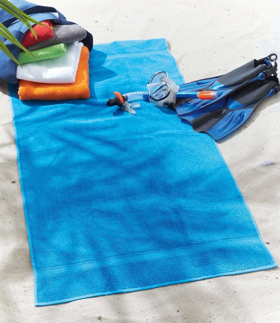 Ręcznik plażowy SUMMER TRIP, niebieski 56-0605112