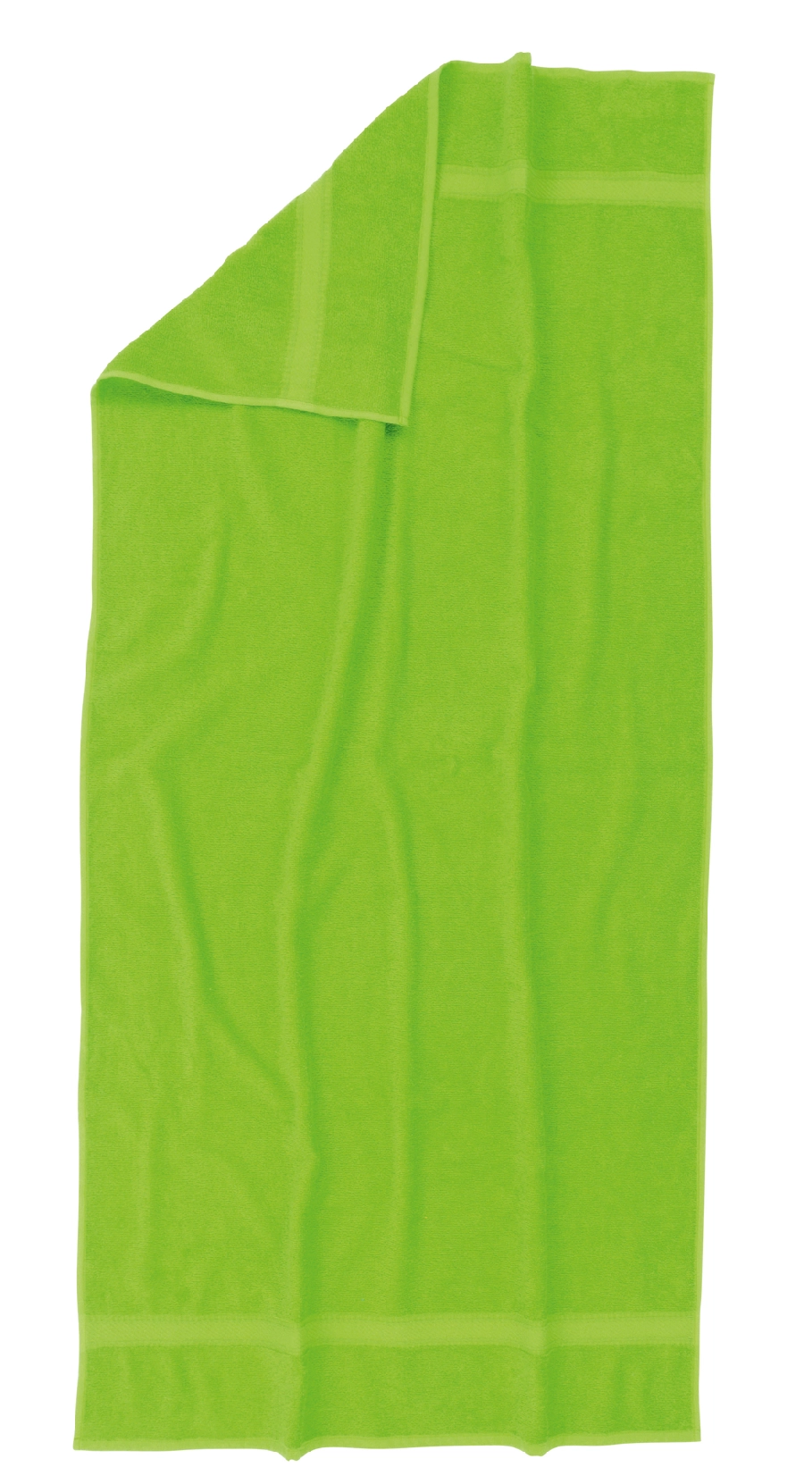 Ręcznik plażowy SUMMER TRIP, zielone jabłko 56-0605114