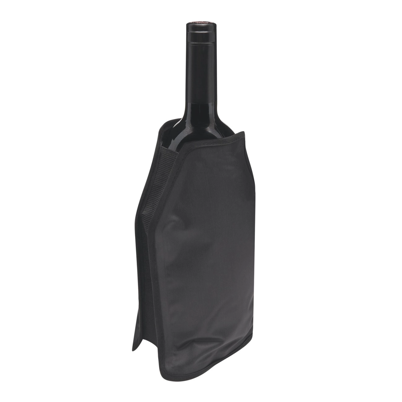 Pokrowiec chłodzący na butelki COOLING BAG, czarny 56-0606168