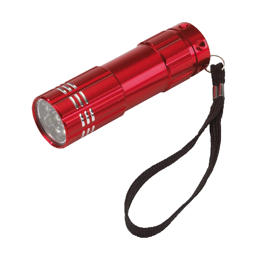 Latarka LED POWERFUL, czerwony 56-0699908 czerwony