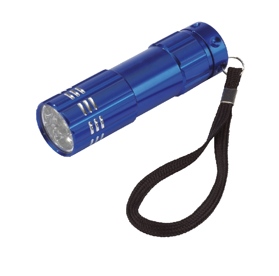 Latarka LED POWERFUL, niebieski 56-0699909 niebieski