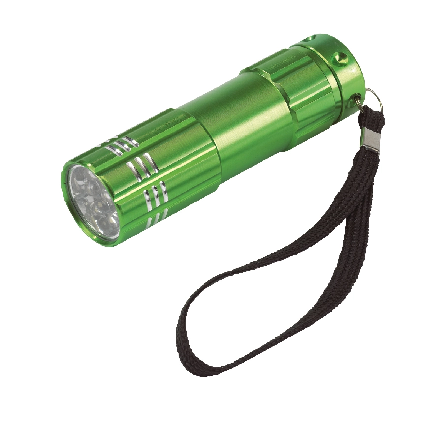 Latarka LED POWERFUL, zielony 56-0699910 zielony