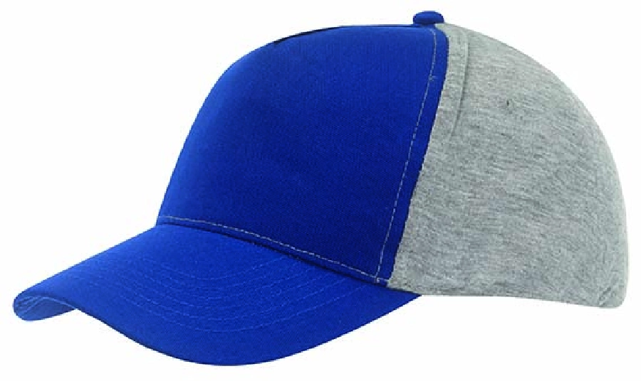 5 segmentowa czapka baseballowa UP TO DATE 56-0701604 niebieski