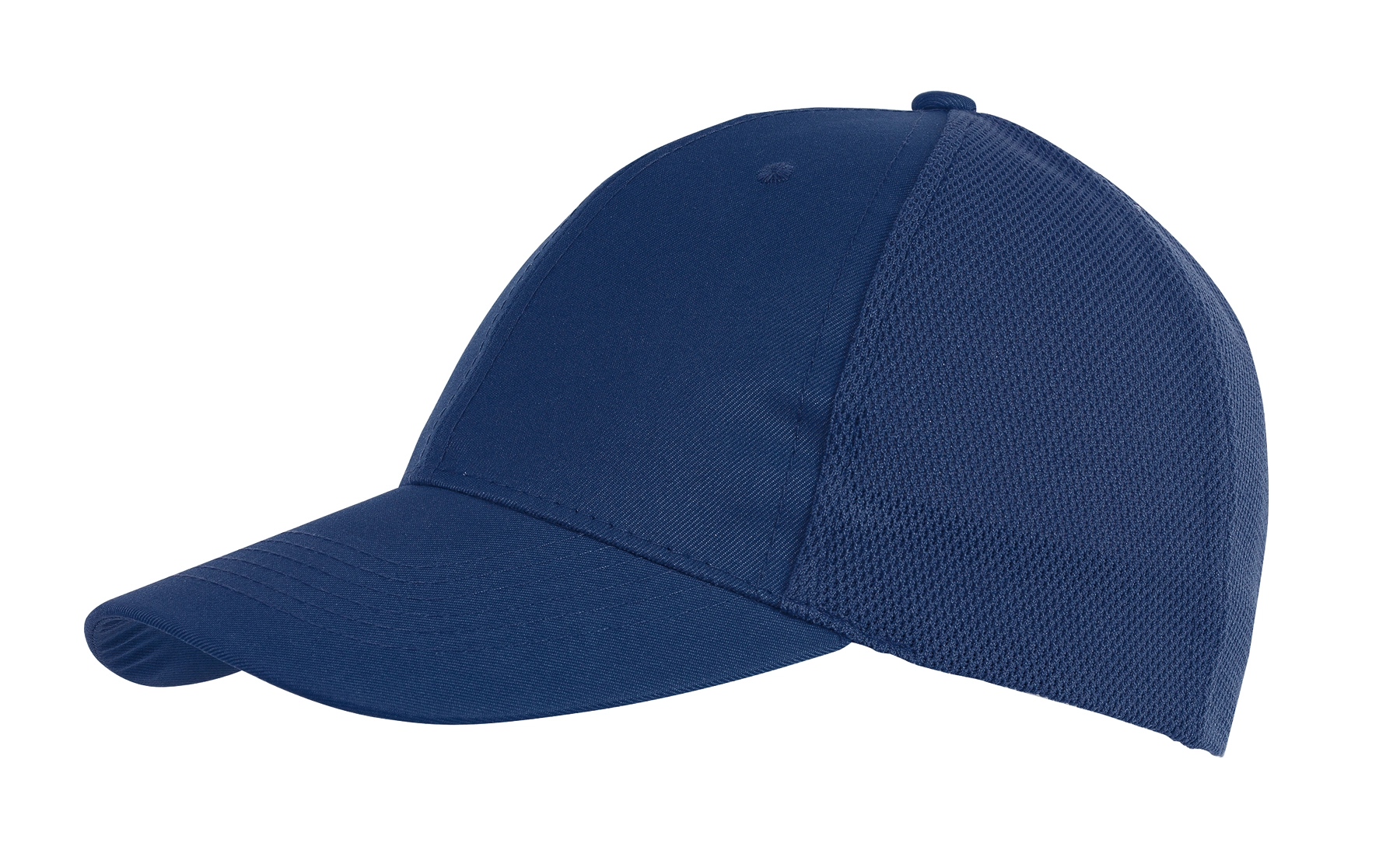 6 segmentowa czapka PITCHER 56-0701702 niebieski