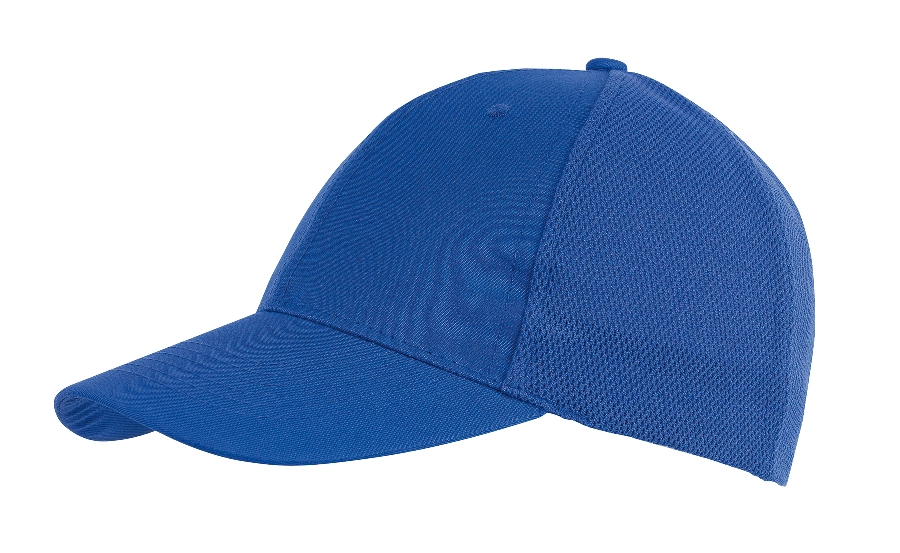 6 segmentowa czapka PITCHER 56-0701704 niebieski