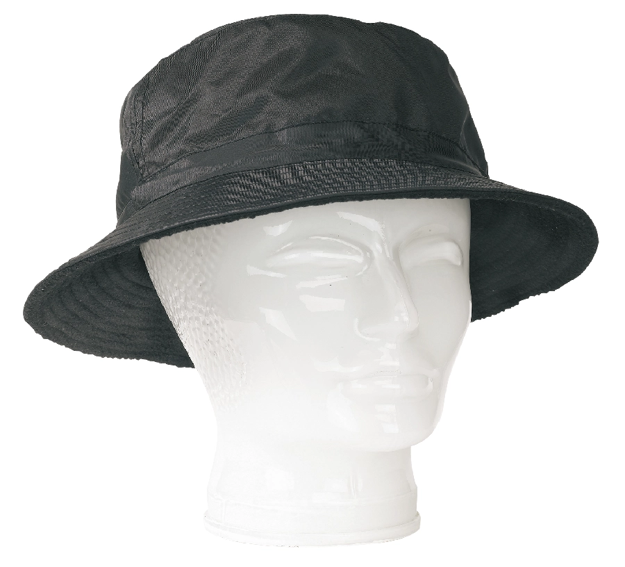 Dwustronny kapelusz SWITCH, czarny 56-0702035 czarny