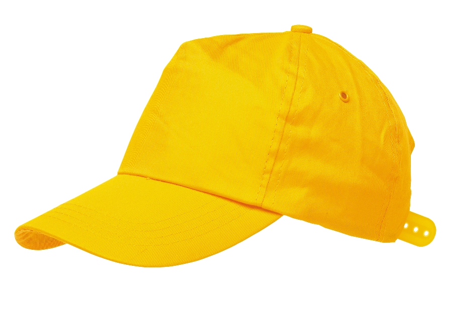 Czapka baseballowa RACING, żółty 56-0702043 żółty
