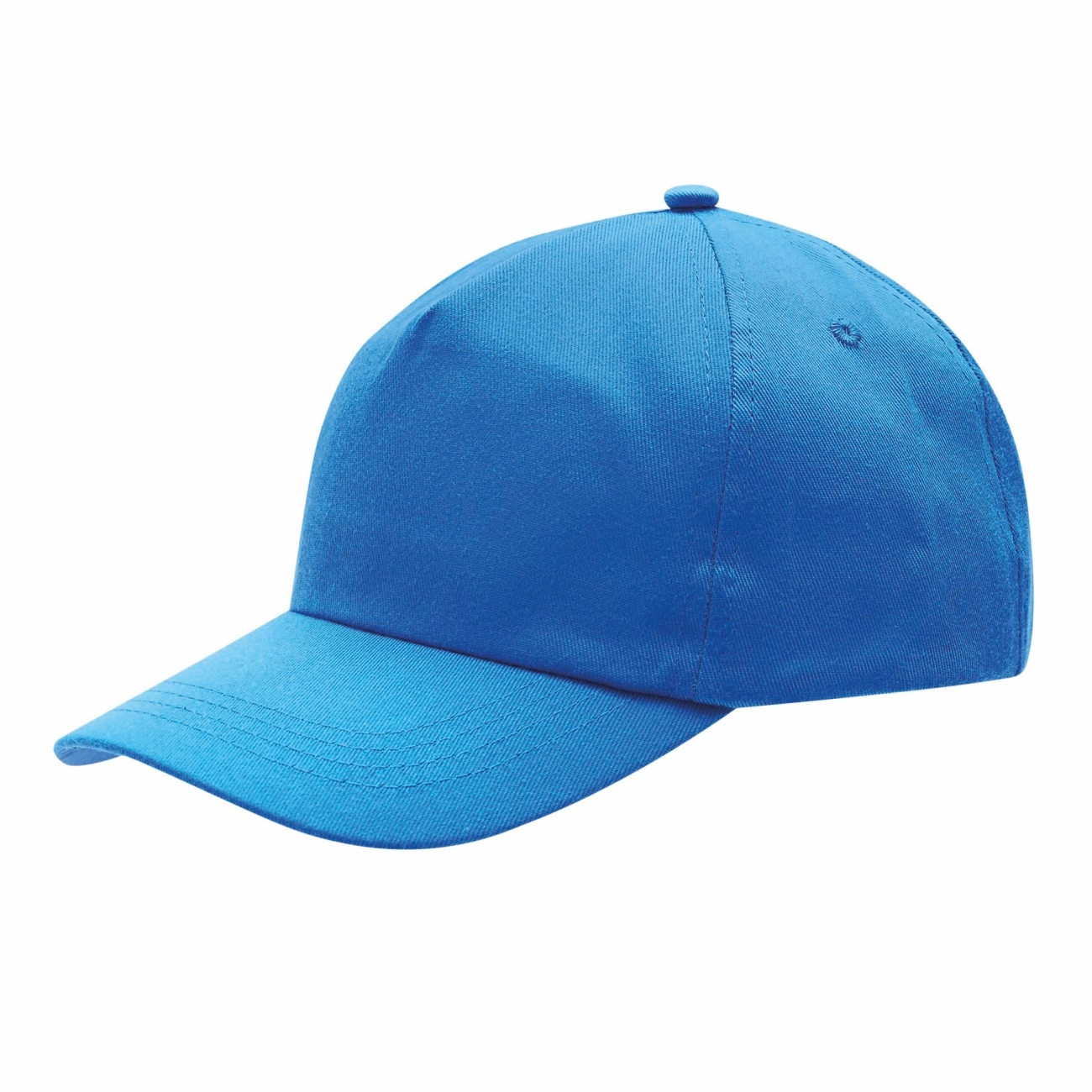 5-segmentowa czapka FAVOURITE, niebieski 56-0702060