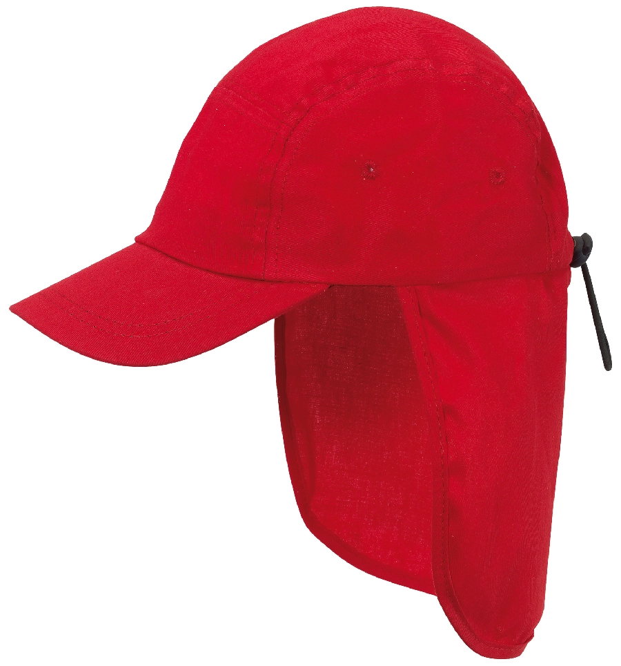 Dziecięca czapka WICKIE, czerwony 56-0702113 czerwony