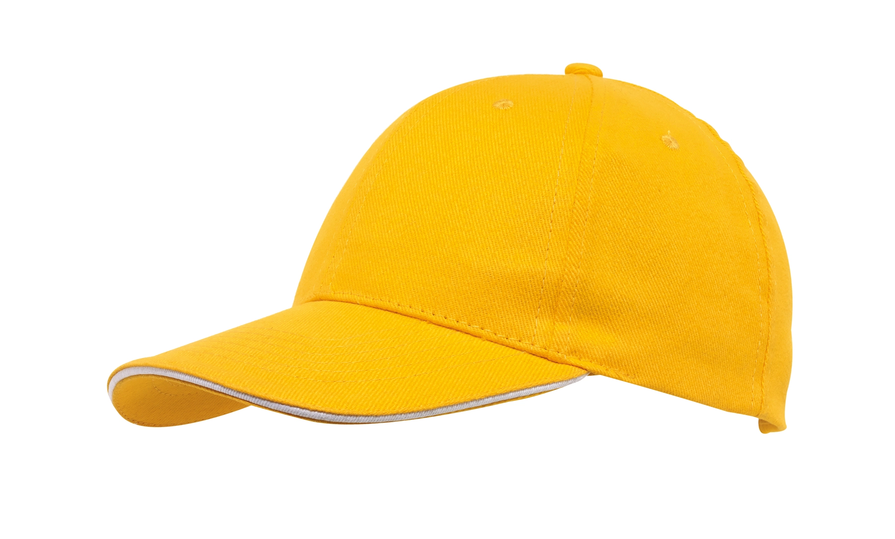 Czapka baseballowa LIBERTY, żółty 56-0702175 żółty