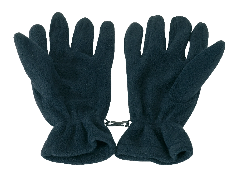 Rękawiczki z włókna polarowego ANTARCTIC 56-0702400 granatowy