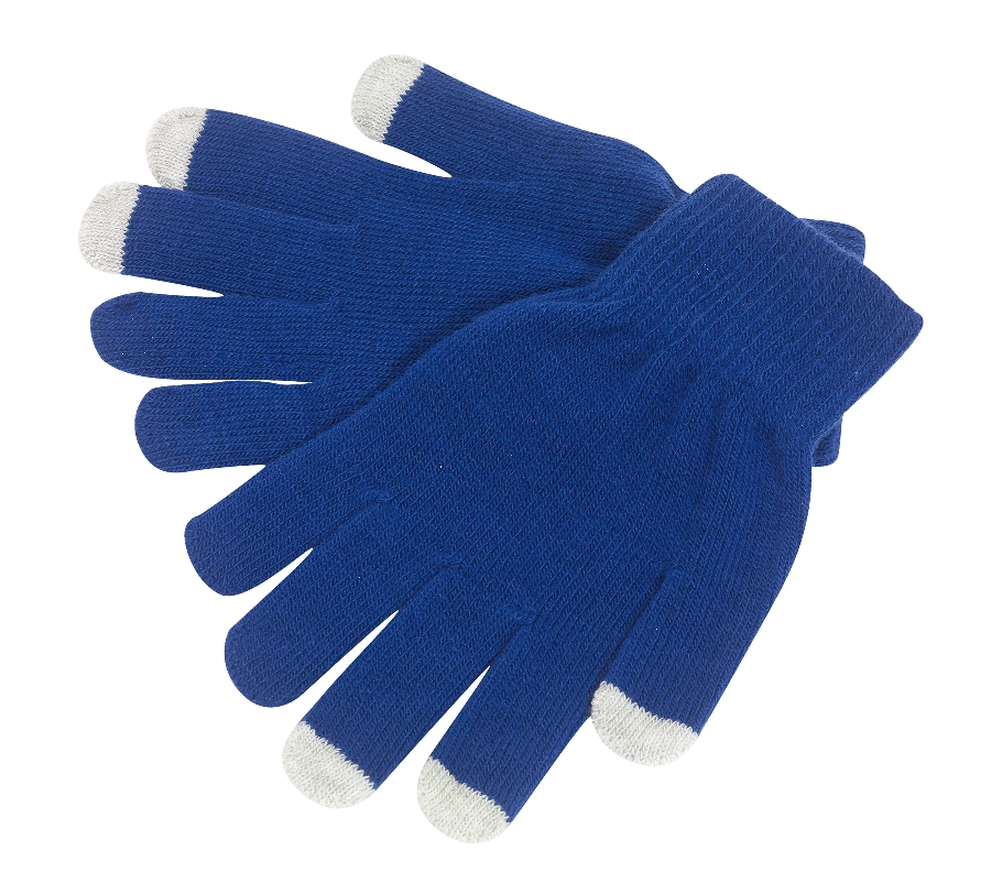 Rękawiczki dotykowe OPERATE, niebieski 56-0702411 niebieski