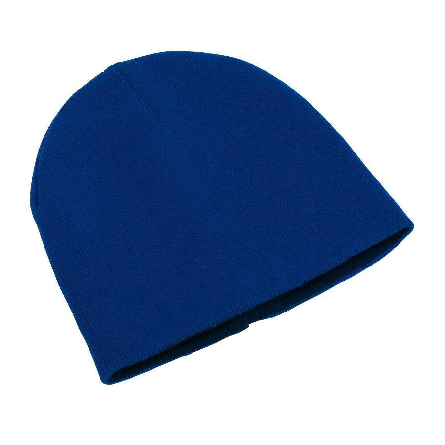 Dwustronna czapka NORDIC, granatowy, niebieski 56-0702601 granatowy