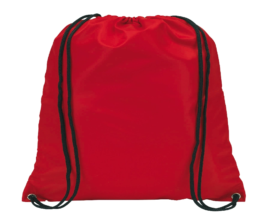 Plecak-worek na sznurek TOWN, czerwony 56-0819538 czerwony