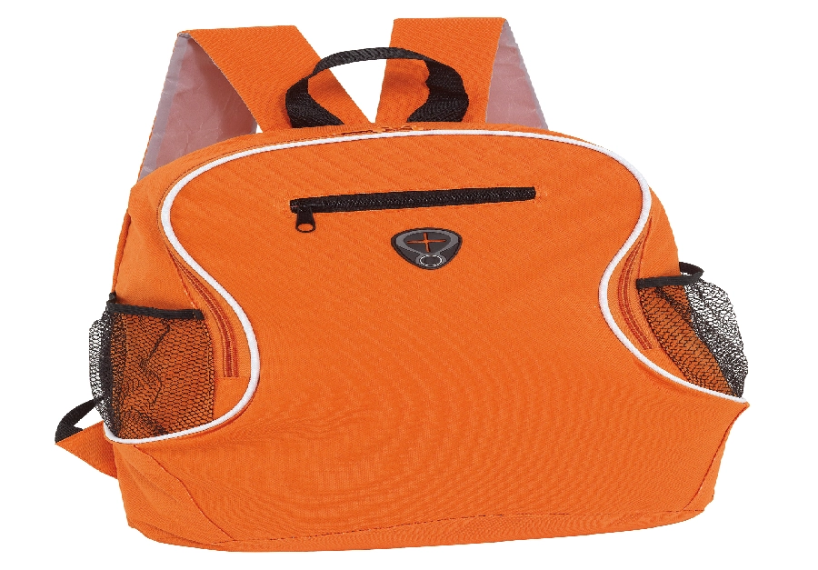 Plecak TEC, pomarańczowy 56-0819579 pomarańczowy