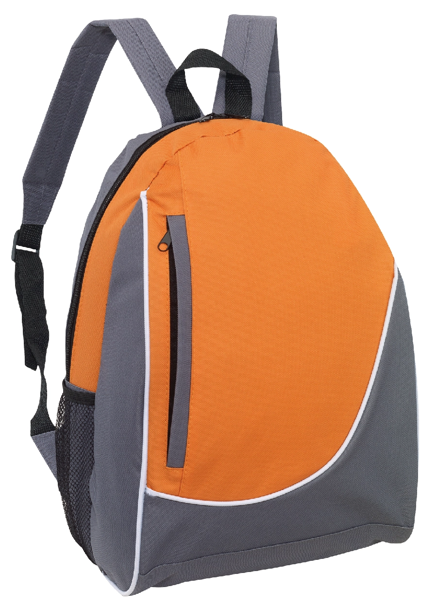 Plecak POP, pomarańczowy, szary 56-0819584 szary