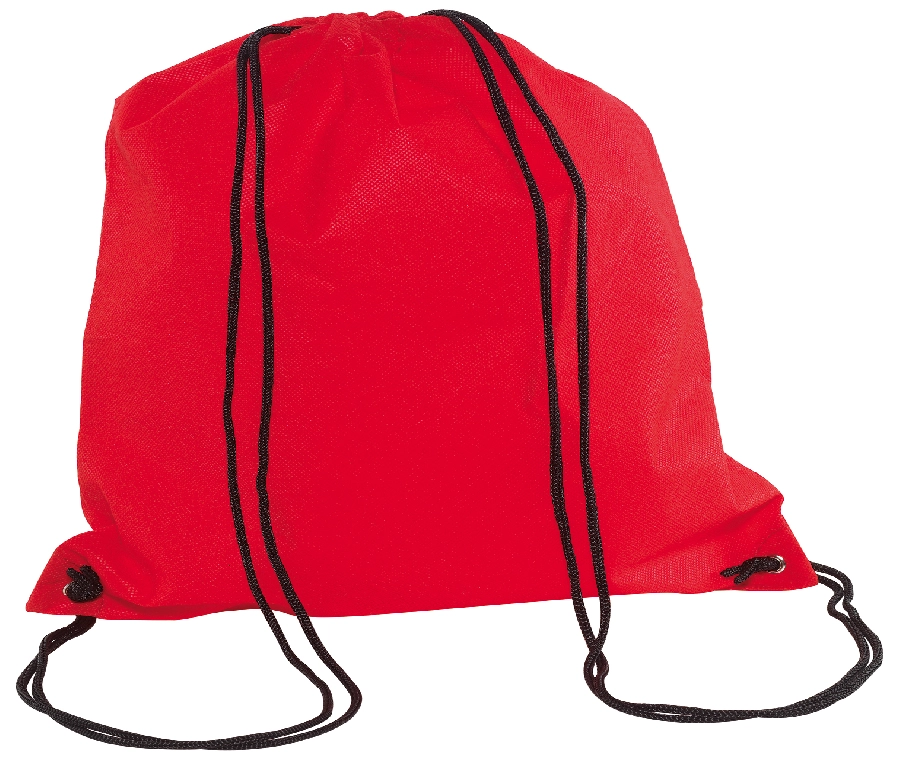 Plecak-worek na sznurek DOWNTOWN 56-0819588 czerwony