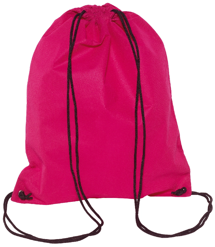 Plecak-worek na sznurek DOWNTOWN 56-0819589 różowy