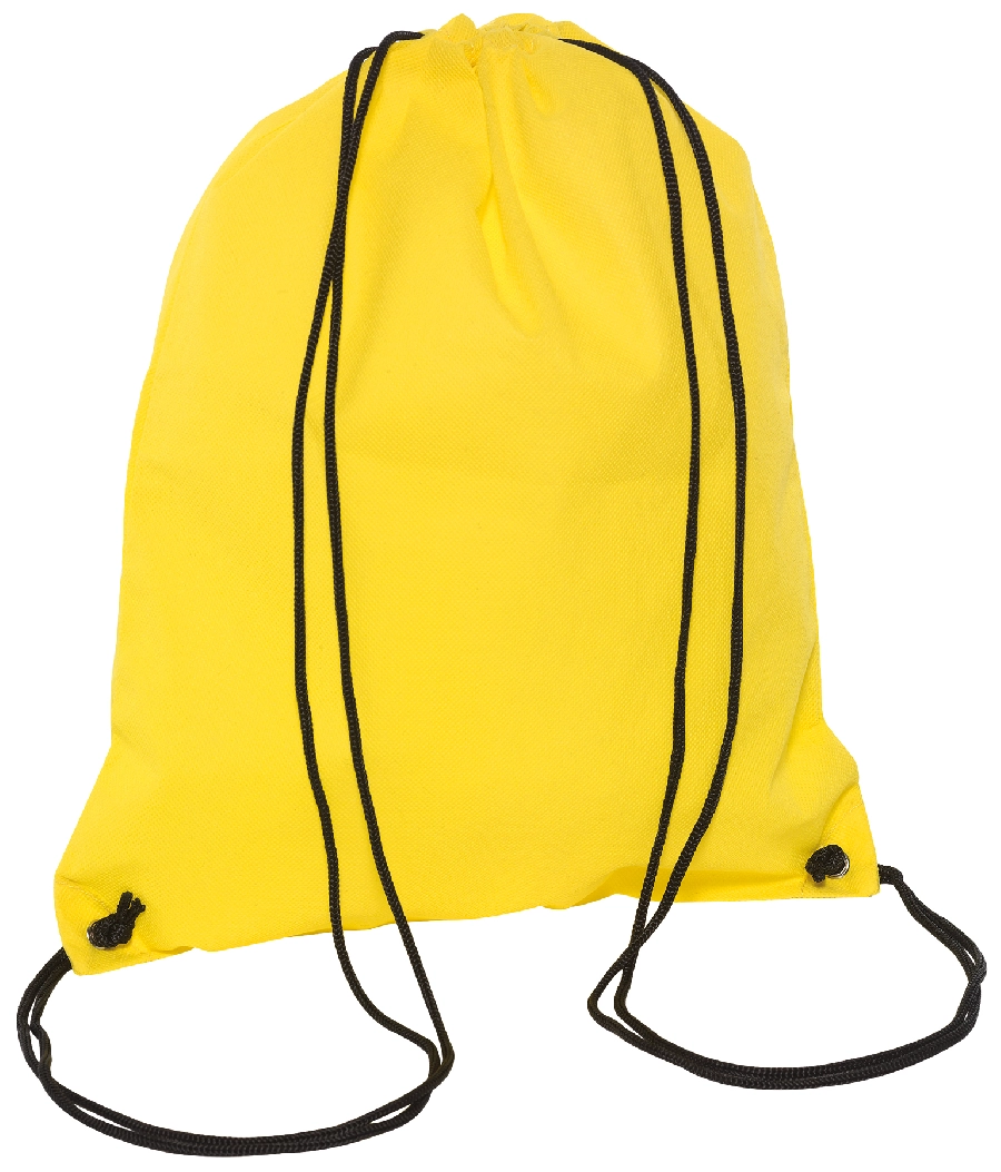 Plecak-worek na sznurek DOWNTOWN 56-0819592 żółty