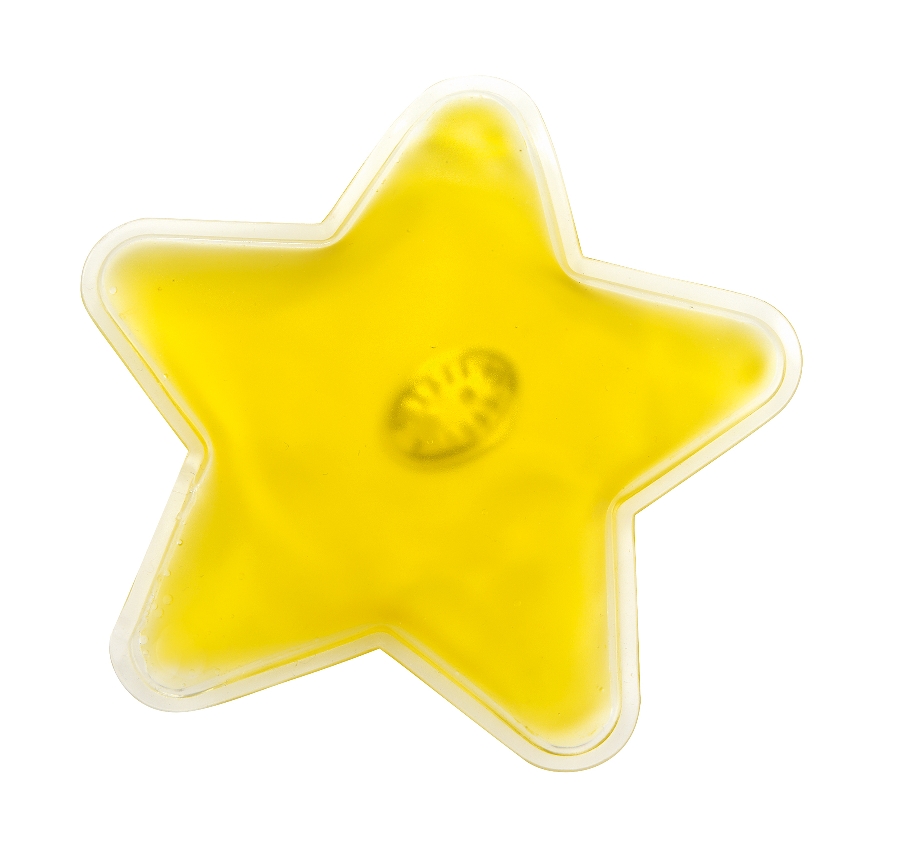 Ogrzewacz dłoni WARM STAR, żółty 56-0909008 żółty