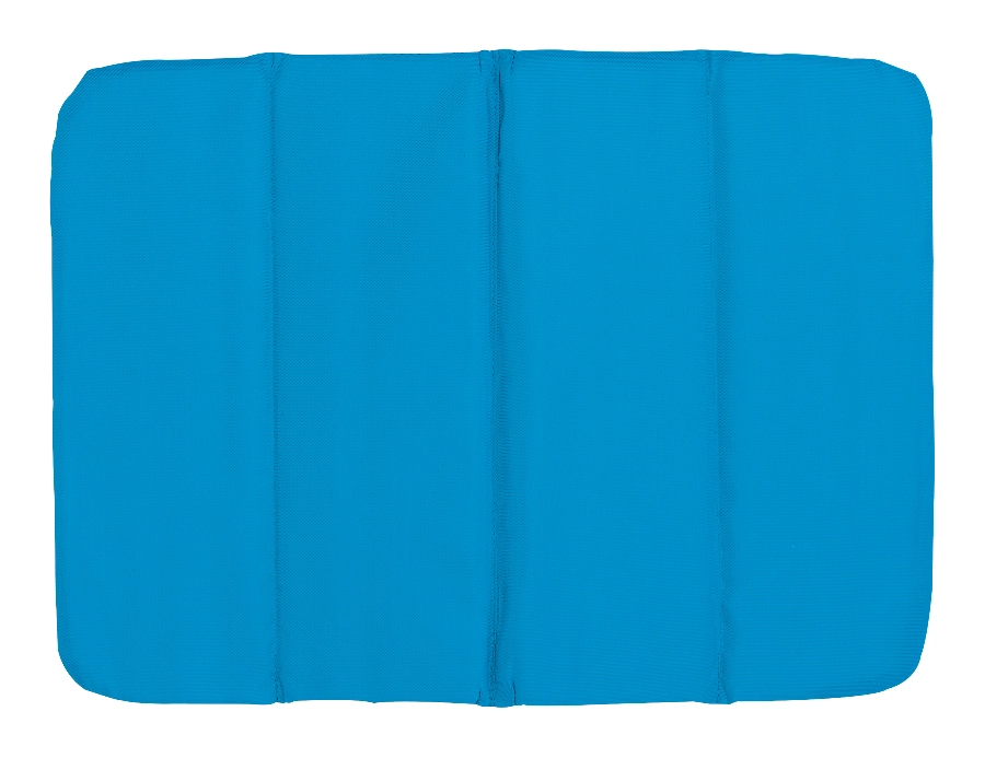 Wygodna poduszka PERFECT PLACE, niebieski 56-1000011 niebieski