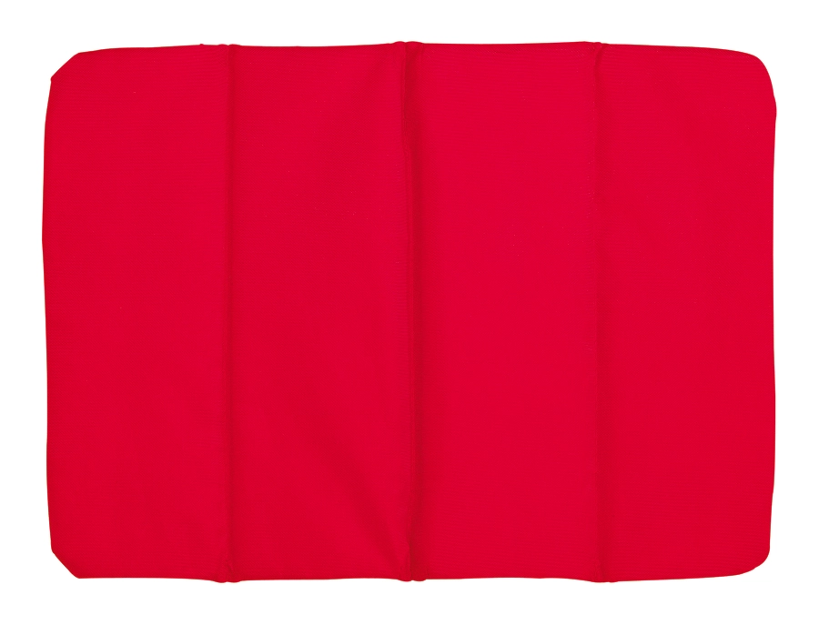 Wygodna poduszka PERFECT PLACE, czerwony 56-1000012 czerwony