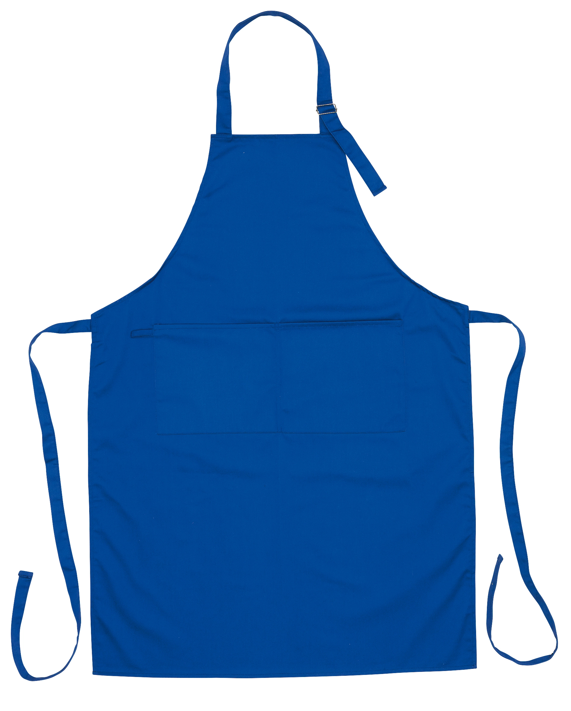 Fartuszek kuchenny BEST SERVICE, niebieski 56-1080132 niebieski