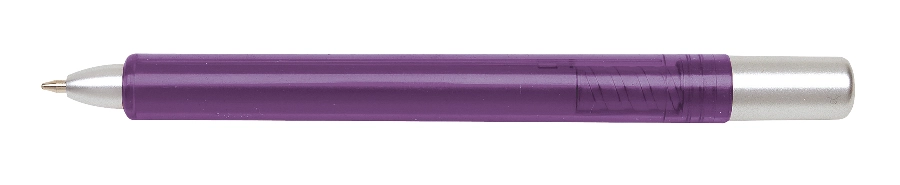 Długopis TURBULAR, fioletowy 56-1101097 fioletowy