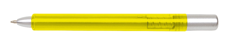 Długopis TURBULAR, żółty 56-1101098 żółty