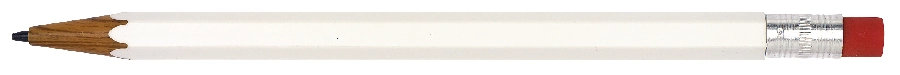 Ołówek automatyczny LOOKALIKE, biały 56-1101190 biały