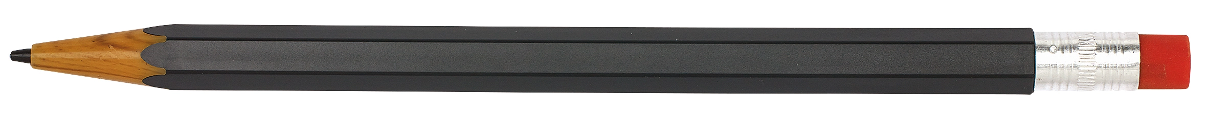 Ołówek automatyczny LOOKALIKE, czarny 56-1101191 czarny