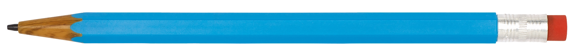 Ołówek automatyczny LOOKALIKE, niebieski 56-1101192 niebieski