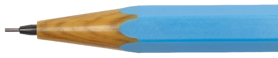 Ołówek automatyczny LOOKALIKE, niebieski 56-1101192 niebieski