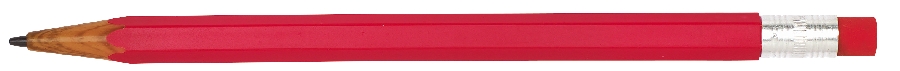 Ołówek automatyczny LOOKALIKE 56-1101193 czerwony