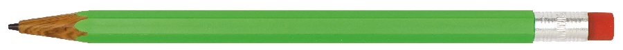 Ołówek automatyczny LOOKALIKE, zielony 56-1101194 zielony