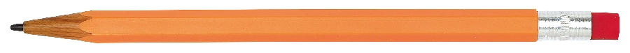 Ołówek automatyczny LOOKALIKE 56-1101195 pomarańczowy