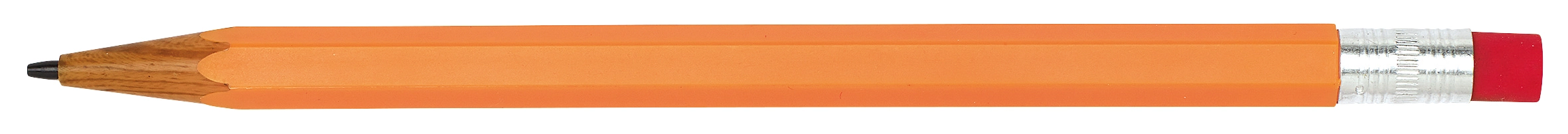Ołówek automatyczny LOOKALIKE, pomarańczowy 56-1101195 pomarańczowy