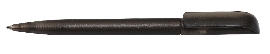 Długopis RETRO, transparentny przydymiony 56-1101267