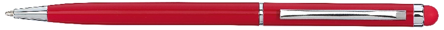 Długopis SMART TOUCH COLOUR, czerwony 56-1101493 czerwony