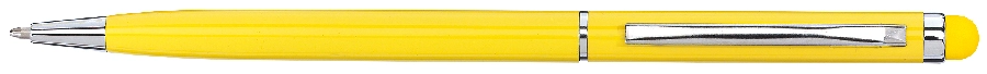 Długopis SMART TOUCH COLOUR, żółty 56-1101497 żółty