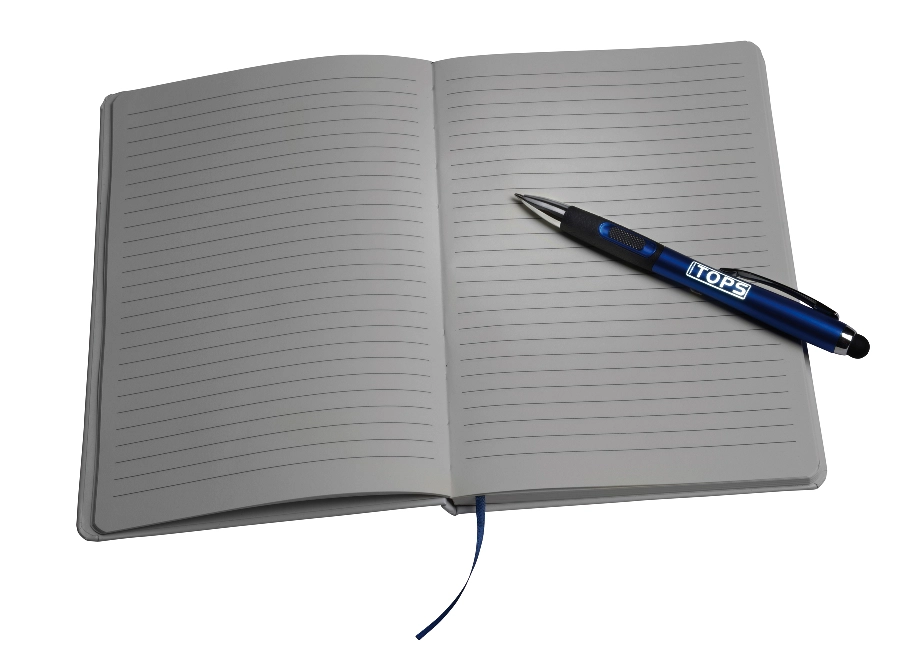Długopis LUX TOUCH, niebieski 56-1101549 niebieski