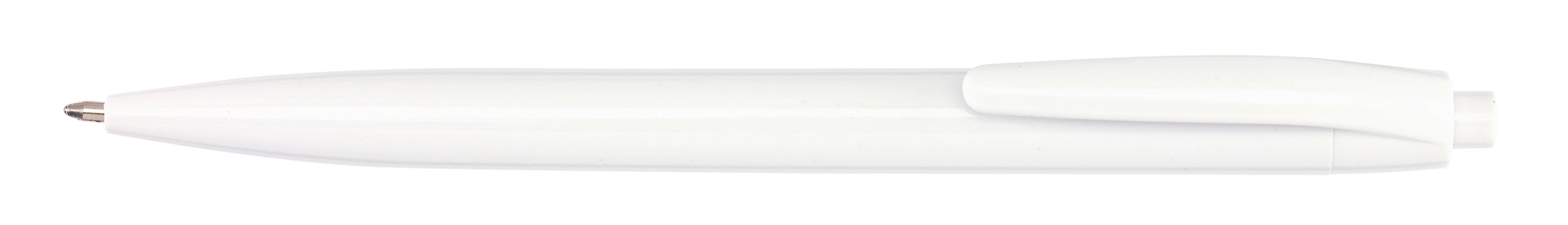 Długopis PLAIN, biały 56-1101957 biały