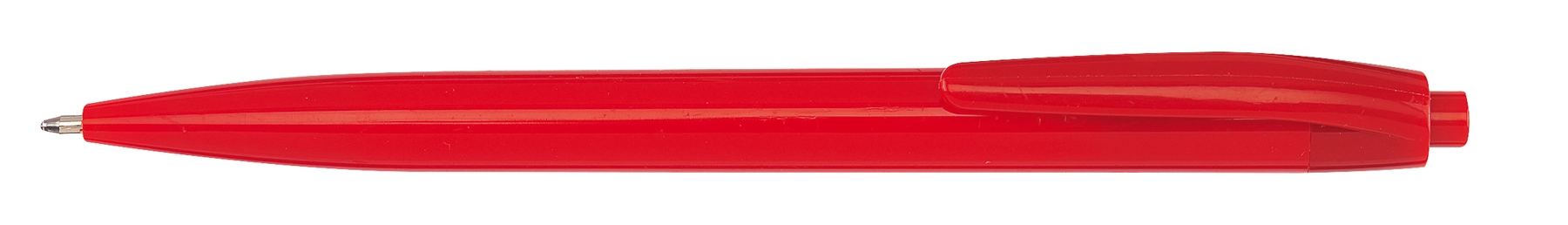 Długopis PLAIN, czerwony 56-1101959 czerwony