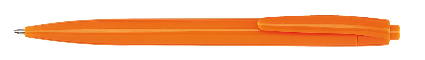 Długopis PLAIN, pomarańczowy 56-1101961 pomarańczowy