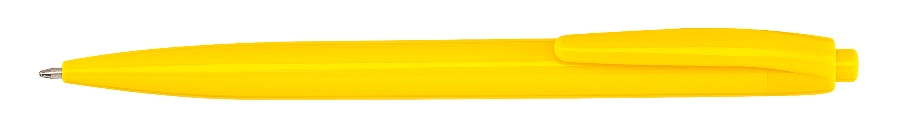 Długopis PLAIN, żółty 56-1101962 żółty