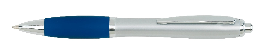 Długopis SWAY, niebieski, srebrny 56-1101995 niebieski